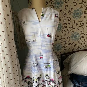 Chatta B boat dress